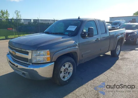 2013 Chevrolet Silverado K1500 Lt z USA, uszkodzony, nr VIN 1GCRKSE76DZ266157
